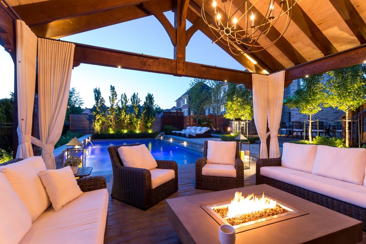 Backyard Oasis Inspirations For Your Outdoor Living West Of The City